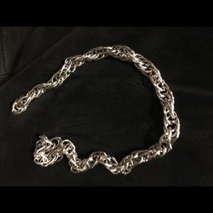 20” Stainless Steel - large link, ‘trendy look’.